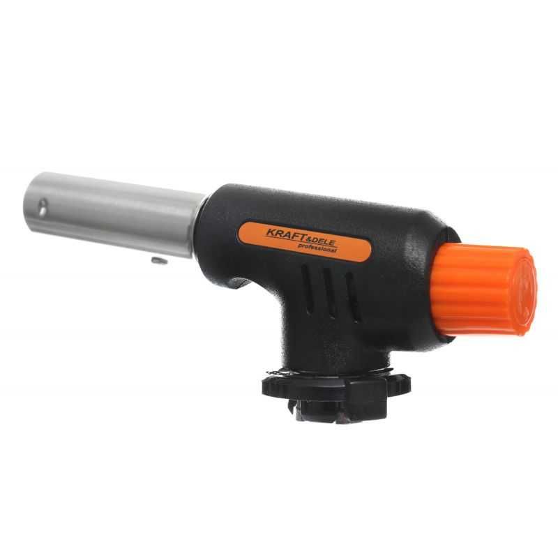 Palnik gazowy do lutowania PIEZO na kartusze KD10380