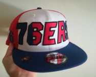 boné NBA Philadelphia 76ers