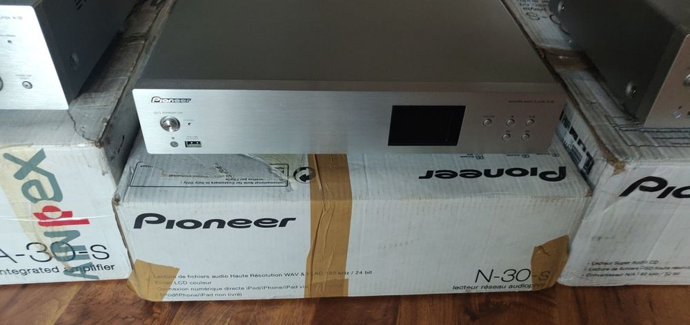 Pioneer zestaw A-30, N-30.