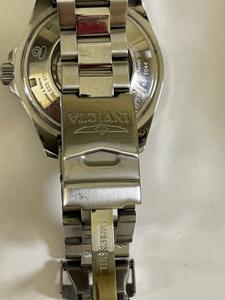 Мужские автоматические часы Invicta Grand Diver 3044 —47 мм