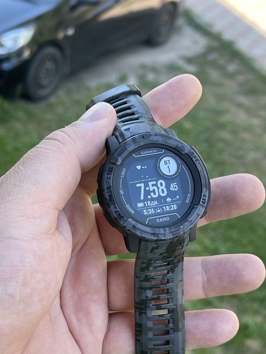 Garmin instinct 2 camo