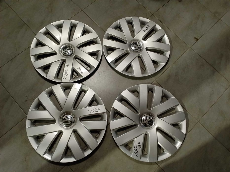 Kołpaki VW 15'' na blaszki Obrzycko K202
