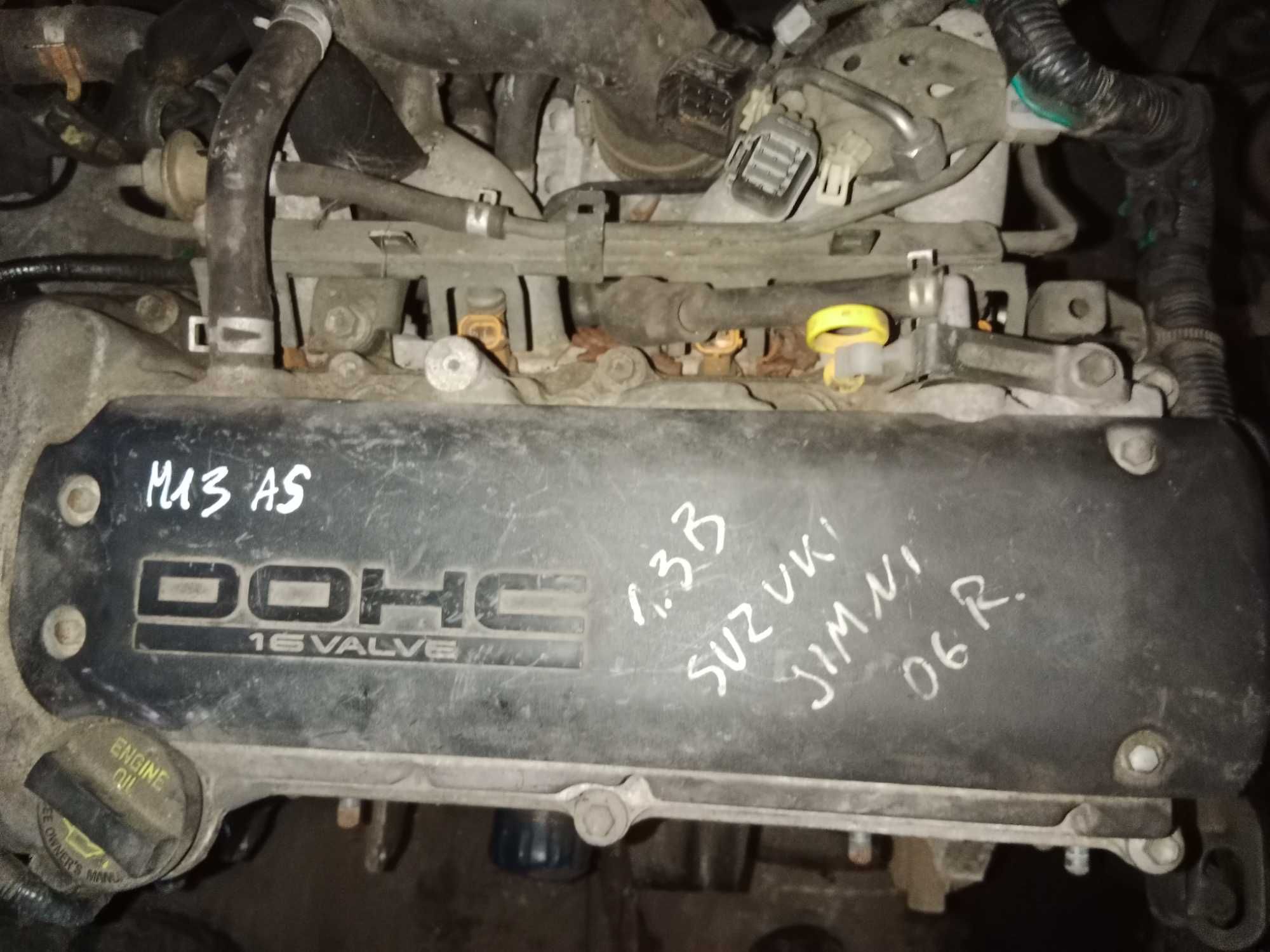 Silnik Suzuki Jimi Ignis Justy 1.3 16V DOHC Benzyna M13A