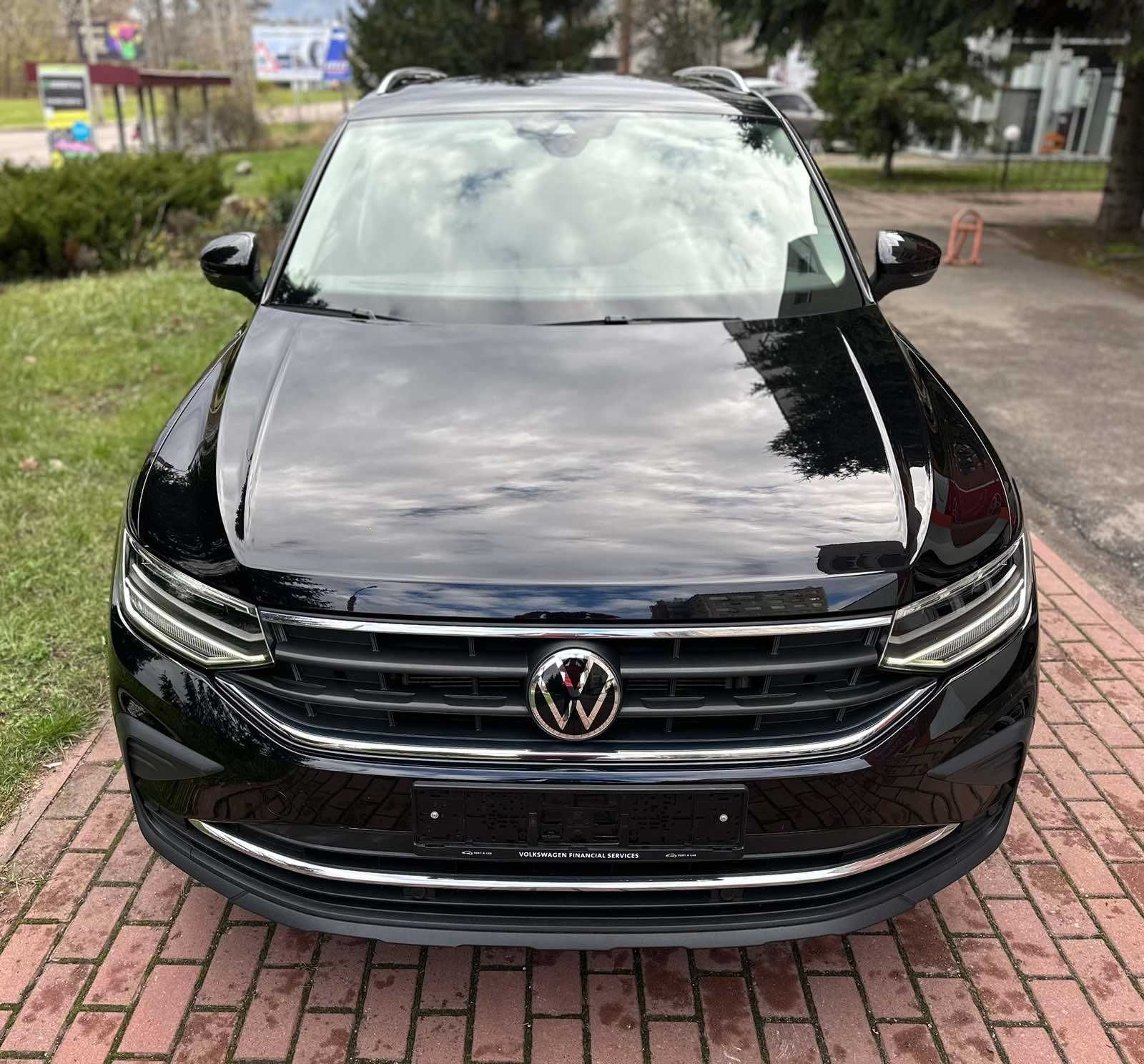 Volkswagen Tiguan 2021