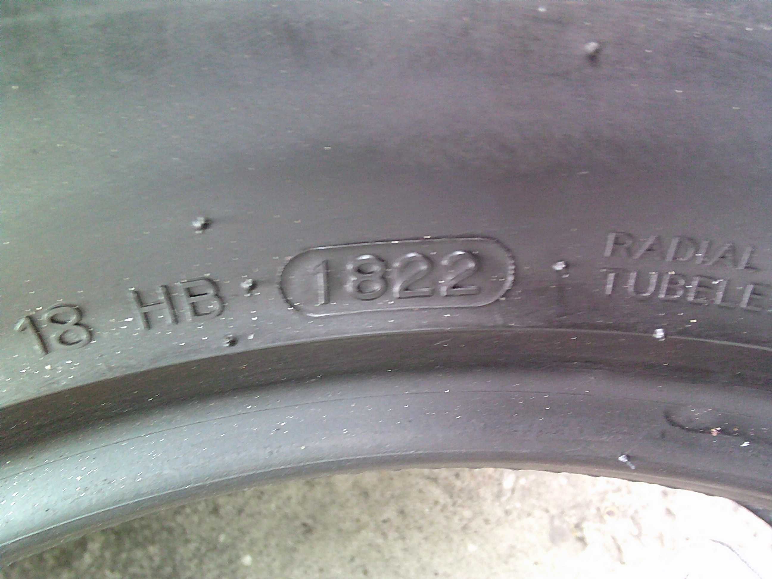 Opony 235/55/17 Hankook 2szt