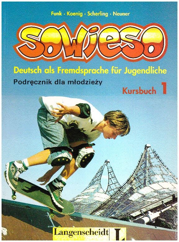Sowieso 1. Kursbuch. W Opisie Poniżej C6453