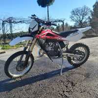 HUSQVARNA 125WR Matriculada + equipamento completo