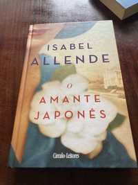 O Amante Japonês de Isabel Allende