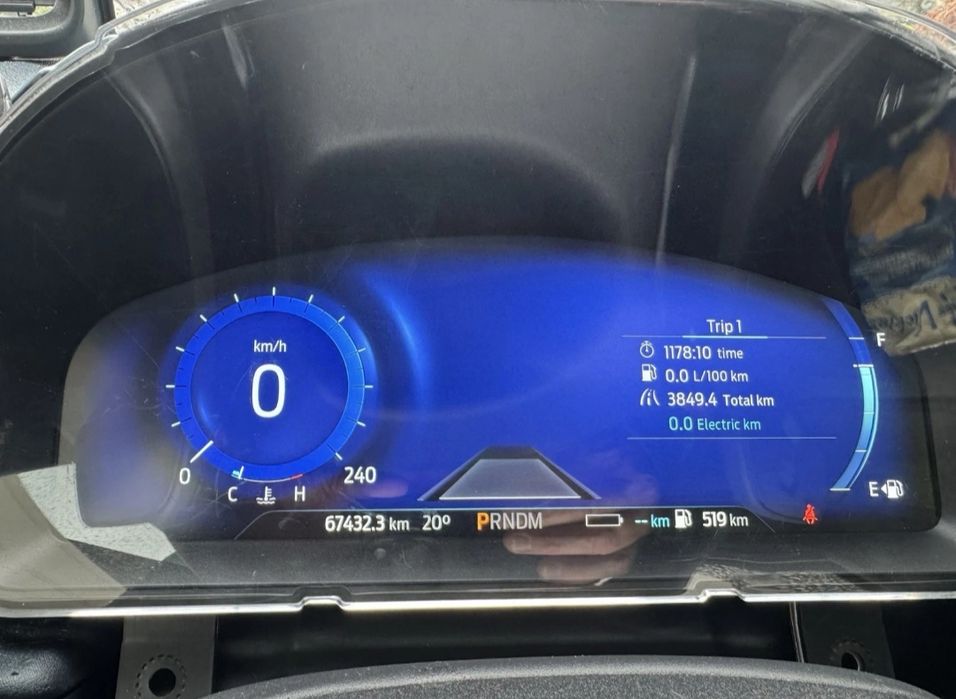 Цифровий спідометр Ford explorer 2020+