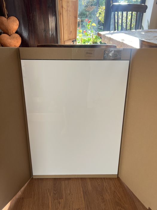 Panel maskujacy Ikea Forbattra  biały połysk