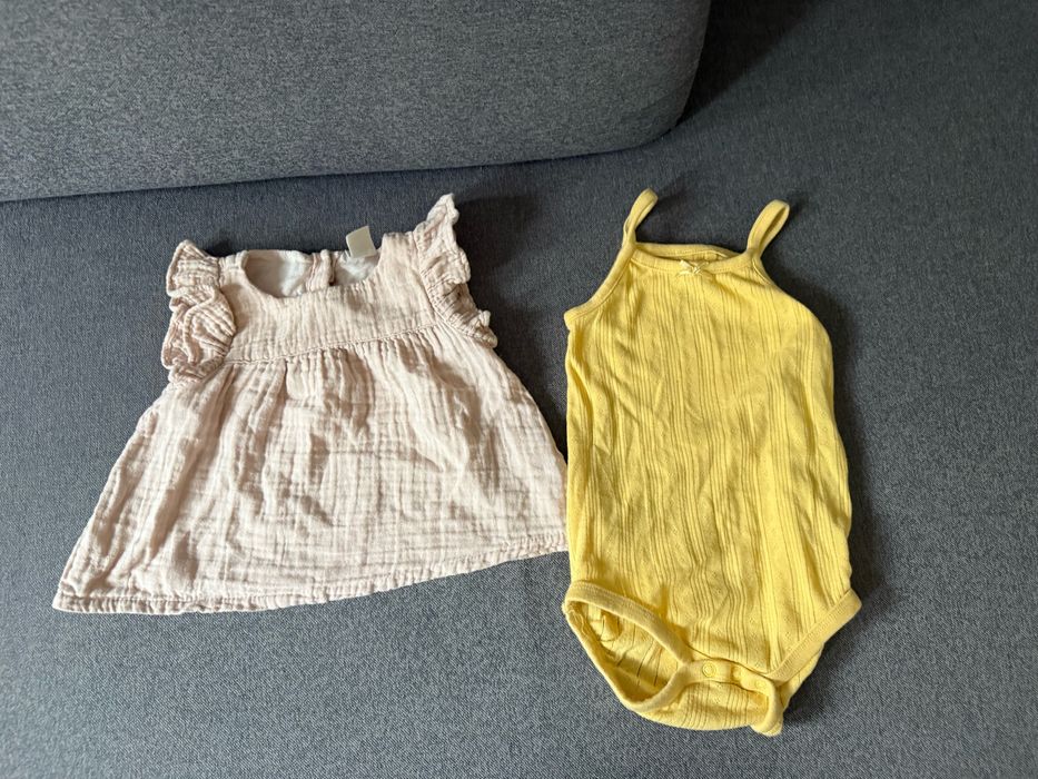 Zestaw sinsay h&m.