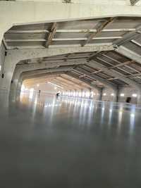 Тернопіль, промислова бетонна підлога,бетонна стяжка,топінгова підлога