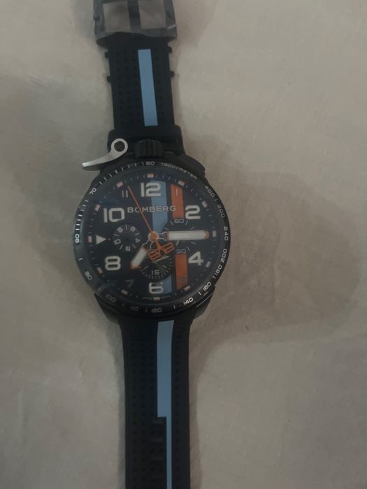 Relogio Bomberg quartz suiço