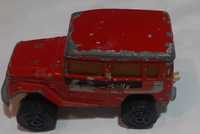 Miniatura antiga Majorette Toyota Land Cruiser