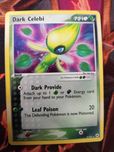 Dark Celebi Carta Pokémon