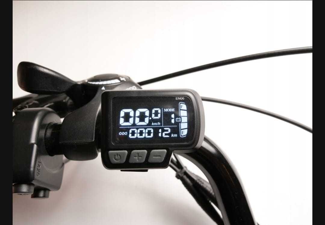 Rower elektryczny damski