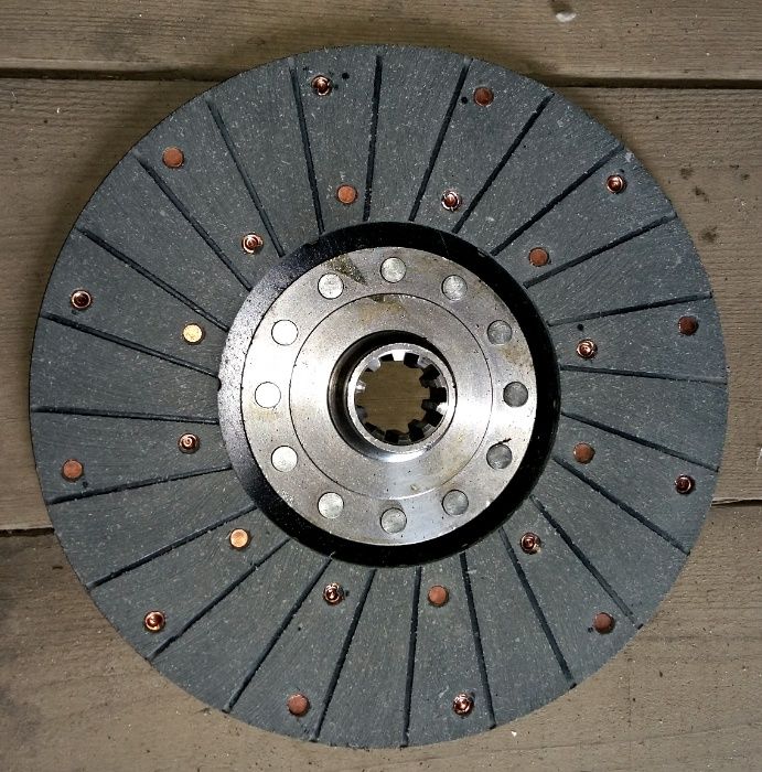 Диск сцепления к трактору Т16 Т25 Т40 Т150 Юмз Мтз Дт75
