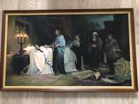 Картина / образ олія полотно Воскресіння дочки Яіра
