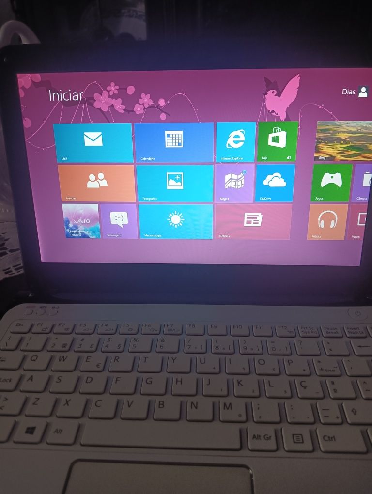 Computador Sony vaio