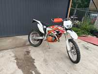Ktm Freeride 250 2t zarejestrowany
