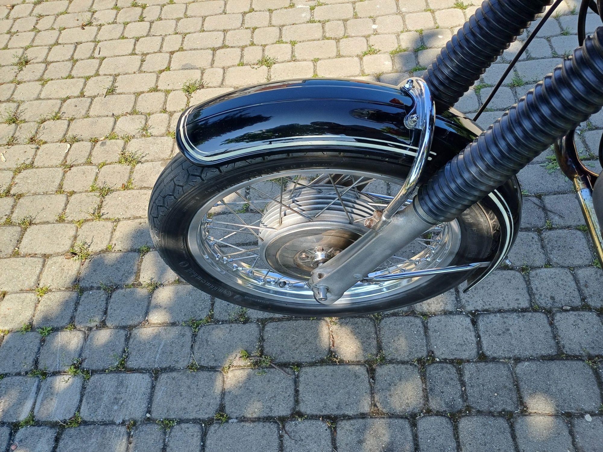 BMW R60/5 Toaster Tank