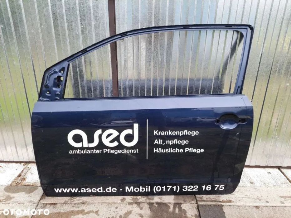 Drzwi lewe seat MII vw UP skoda citigo 3D 1S0 przednie przód