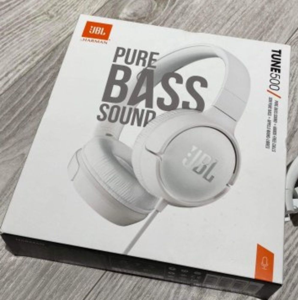 Słuchawki JBL Pure Bass Sound