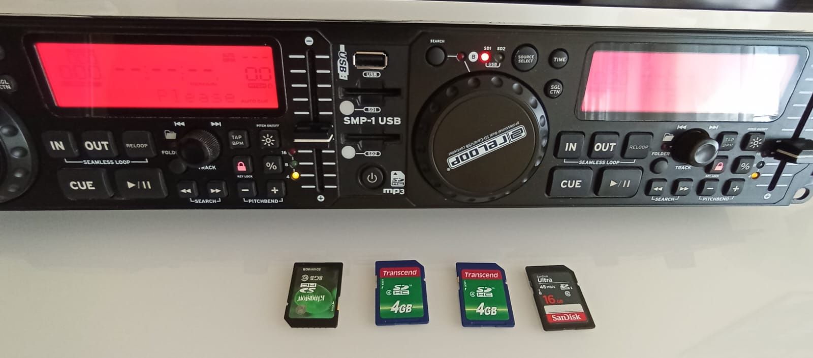 Reloop SMP 1 SD Dwustronny kanalowy