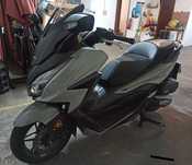 Honda Forza 125 scooter