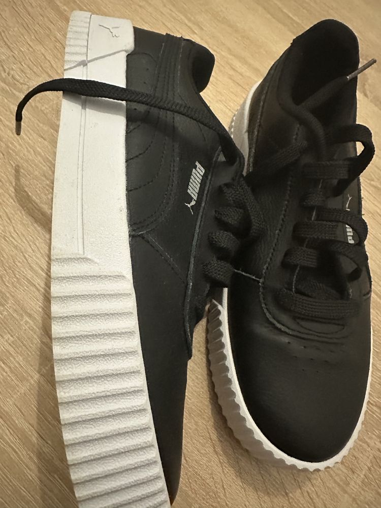 Puma CARINA - Sneakersy niskie 39