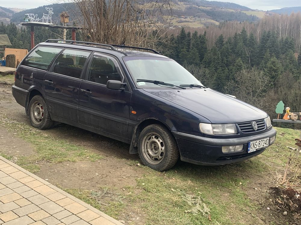 Passat b4 1.9 tdi w jednych rekach 20 lat