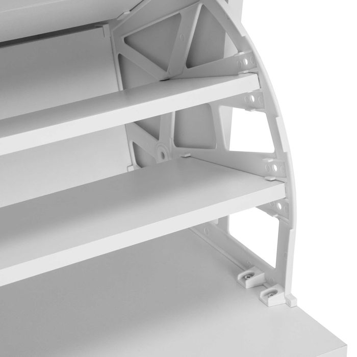 Szafka na buty HEDOR WHITE