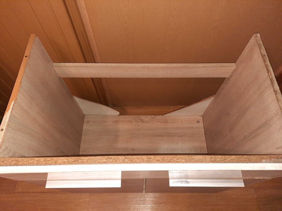 Szafka kuchenna pod zlew zlewozmywak dolna lub na blat 80 cm