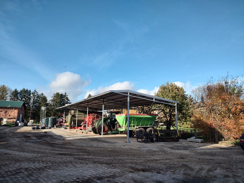 Konstrukcję stalowe bez pozwolenia 6x12 ,6x24