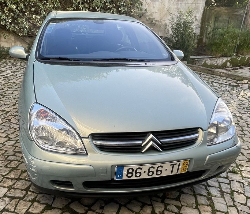 Citroën C5 - Topo de gama da sua categoria