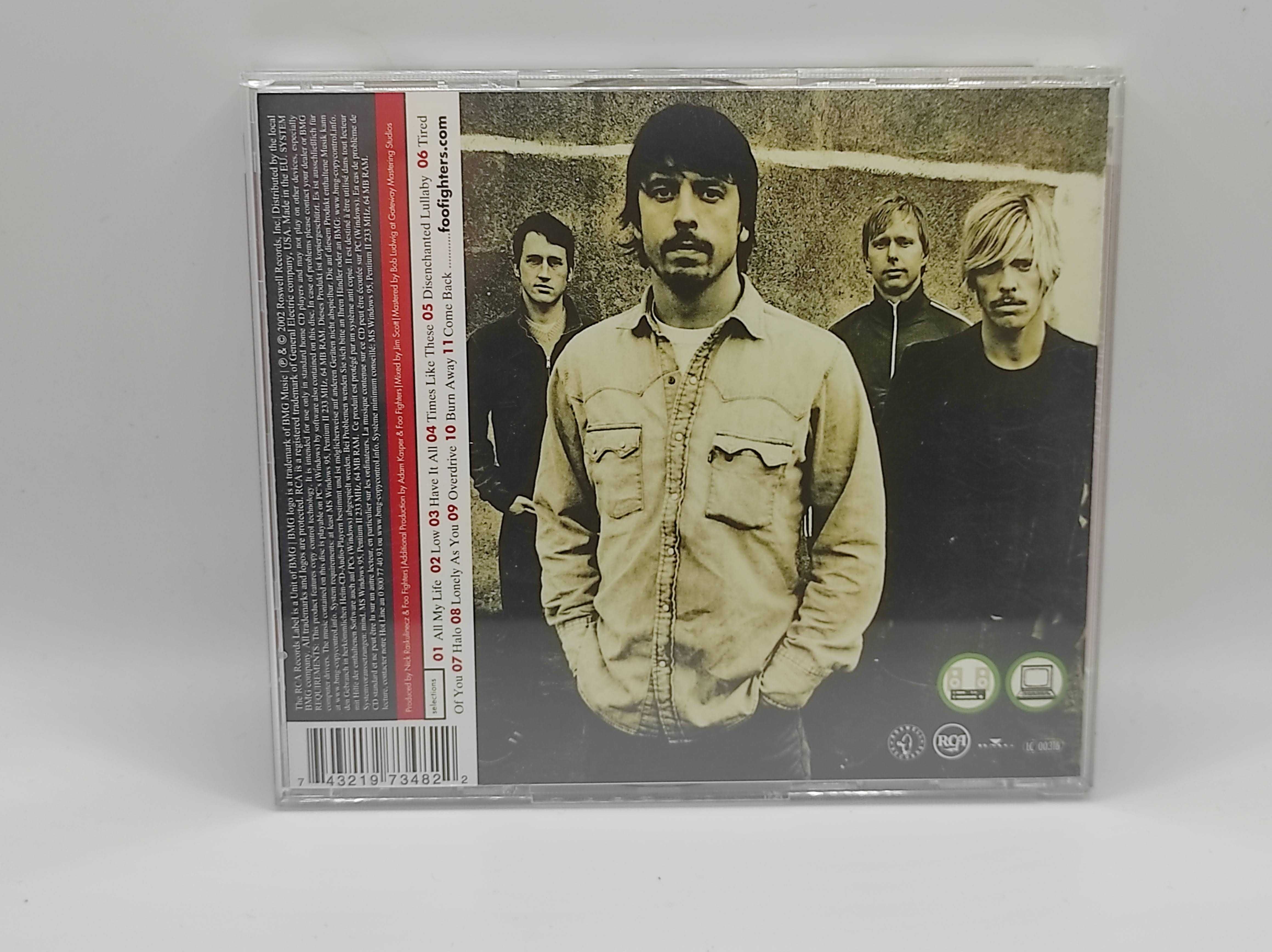 CD Audio Foo Fighters one by one