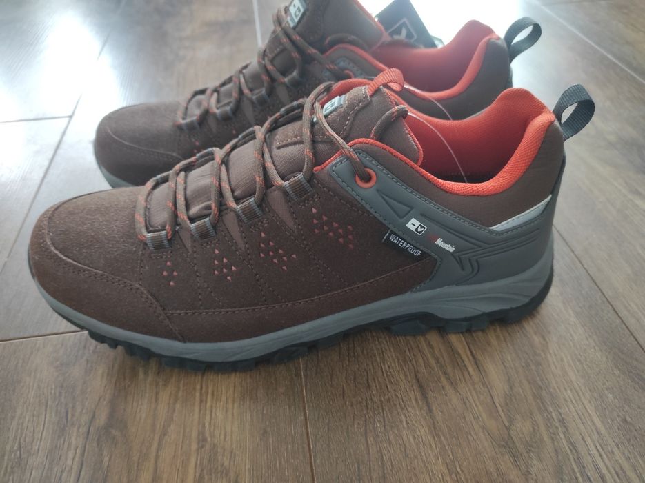 Buty męskie trekkingowe wodoodporne HiMountain Ramsey 43 nowe