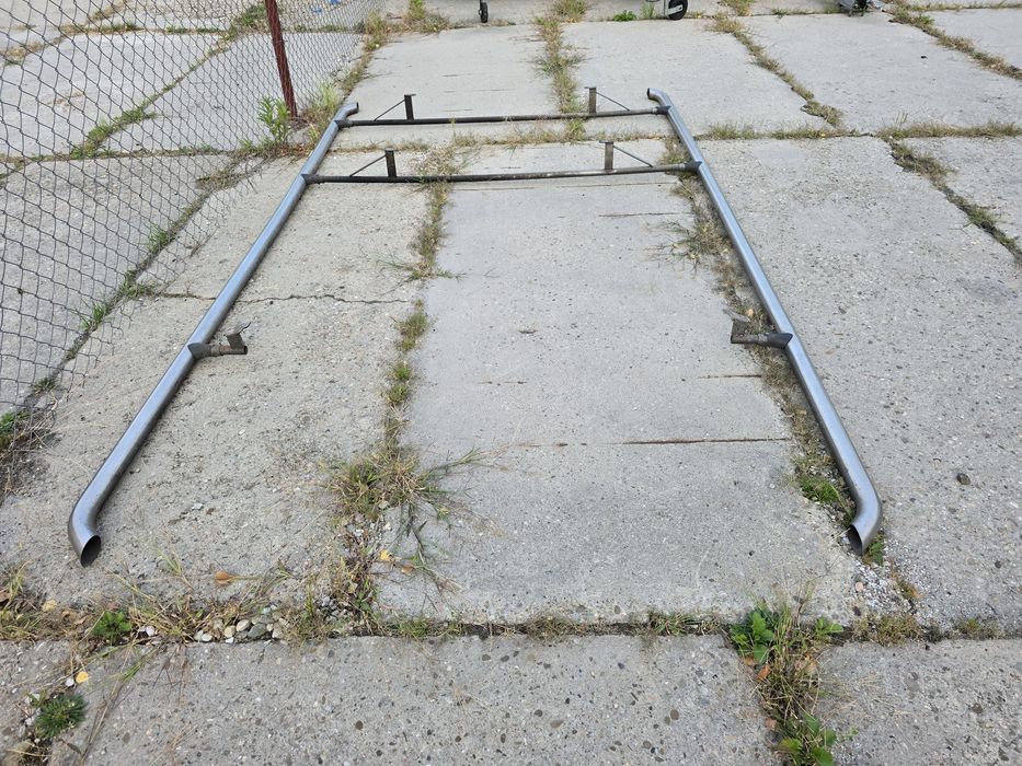 Orurowanie boczne vw crafter II, man tge kangur