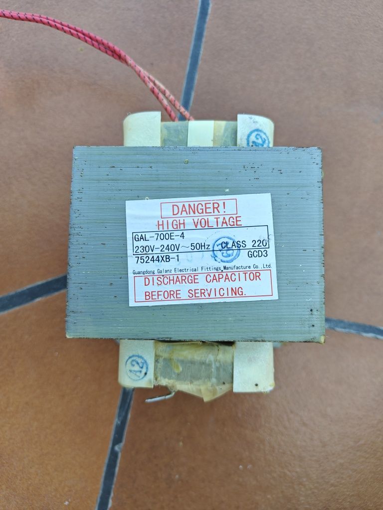 Магнітрон Galanz M24FA-420A