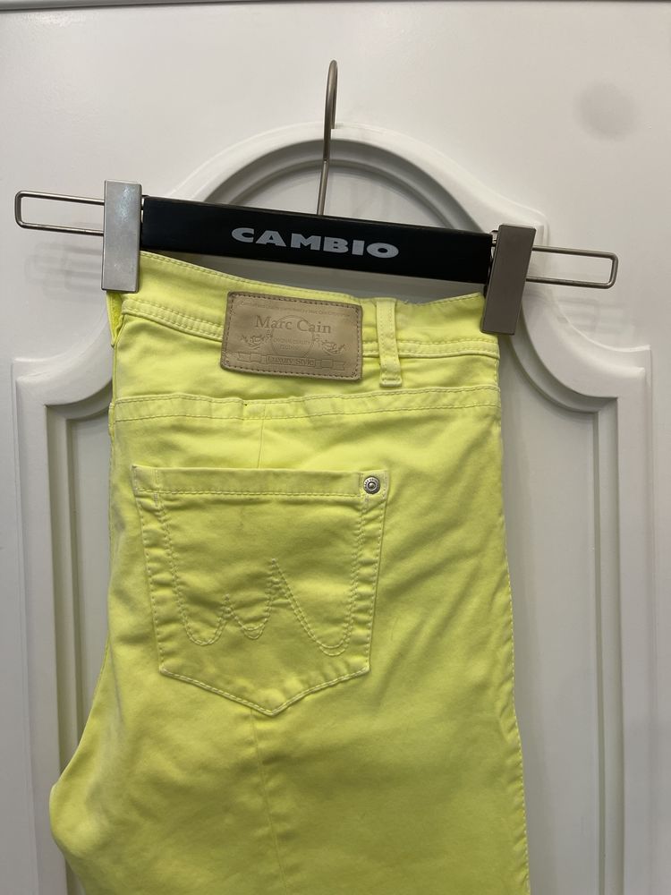 MARCCAIN piękne spodnie jeansowe