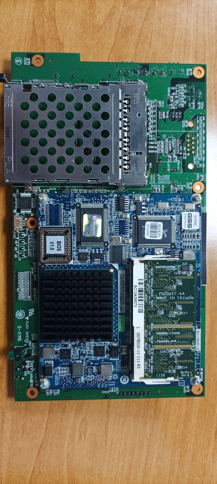 Mikro komputer IEM-LX-800-R11 rev: 1.1