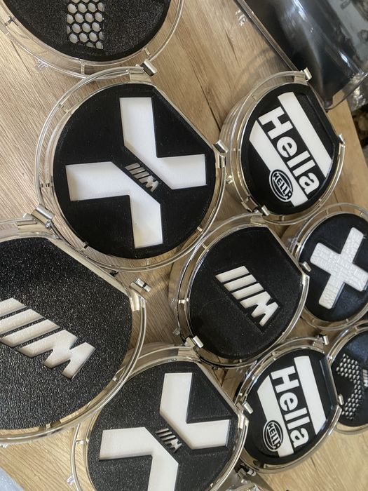 Декор вставки в фары е39