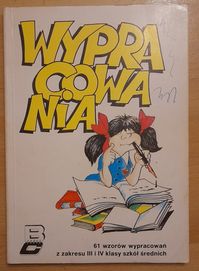 Wypracowania 61 wzorów dla klas 3 i 4 szkół średnich