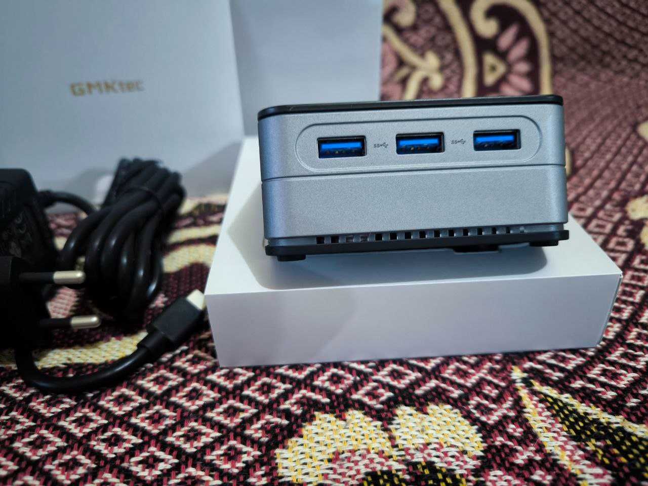 GMKtec G2  Mini  pc N100 DDR5 12GB/512GB SSD WiFi BT Мини пк NucBox