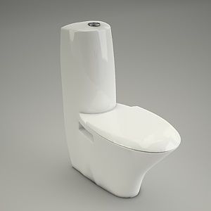 Cersanit Venezia WC kompakt + deska + umywalka nablatowa - komplet