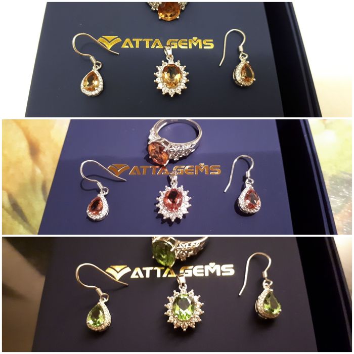 Султанит. Диаспор. Кольцо 925 проба, серебро