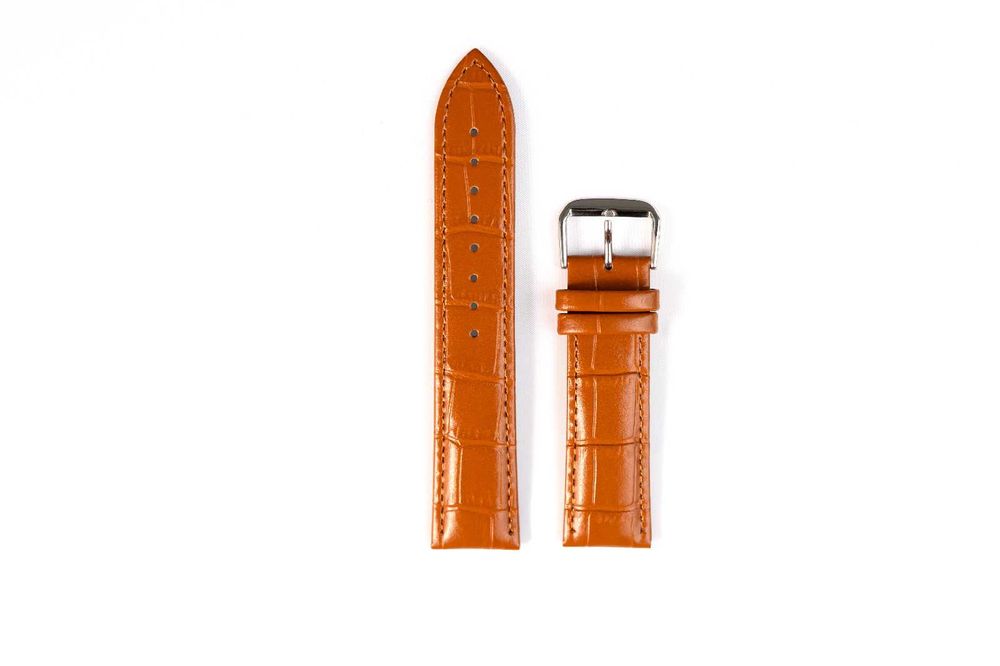 ZESTAW2! Pasek skórzany do zegarka 22mm Uniwersalny + Teleskopy Gratis