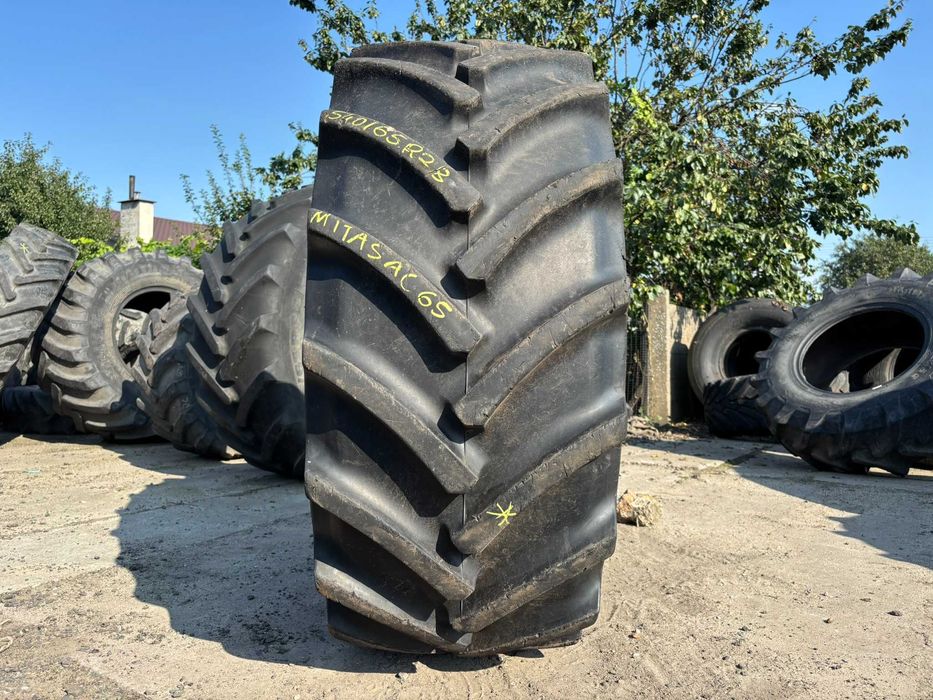 Opona Rolnicza 540/65R28 16.9R28 145A8 MITAS AC65 SPR. CAŁA! (95%)