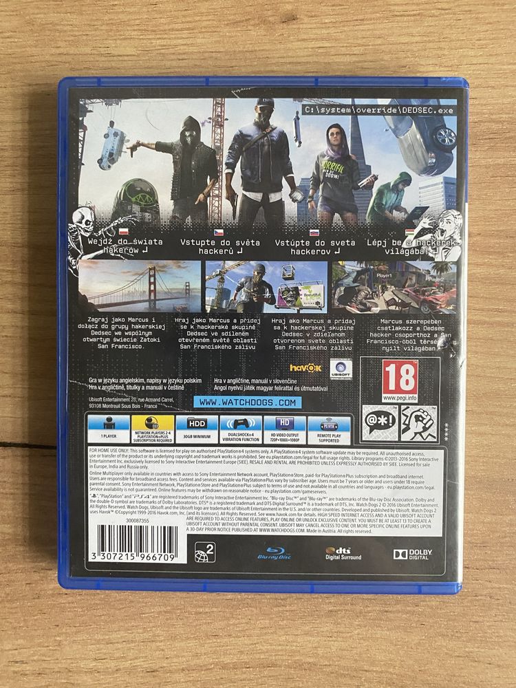 Watch Dogs 2 na PS4, PS5