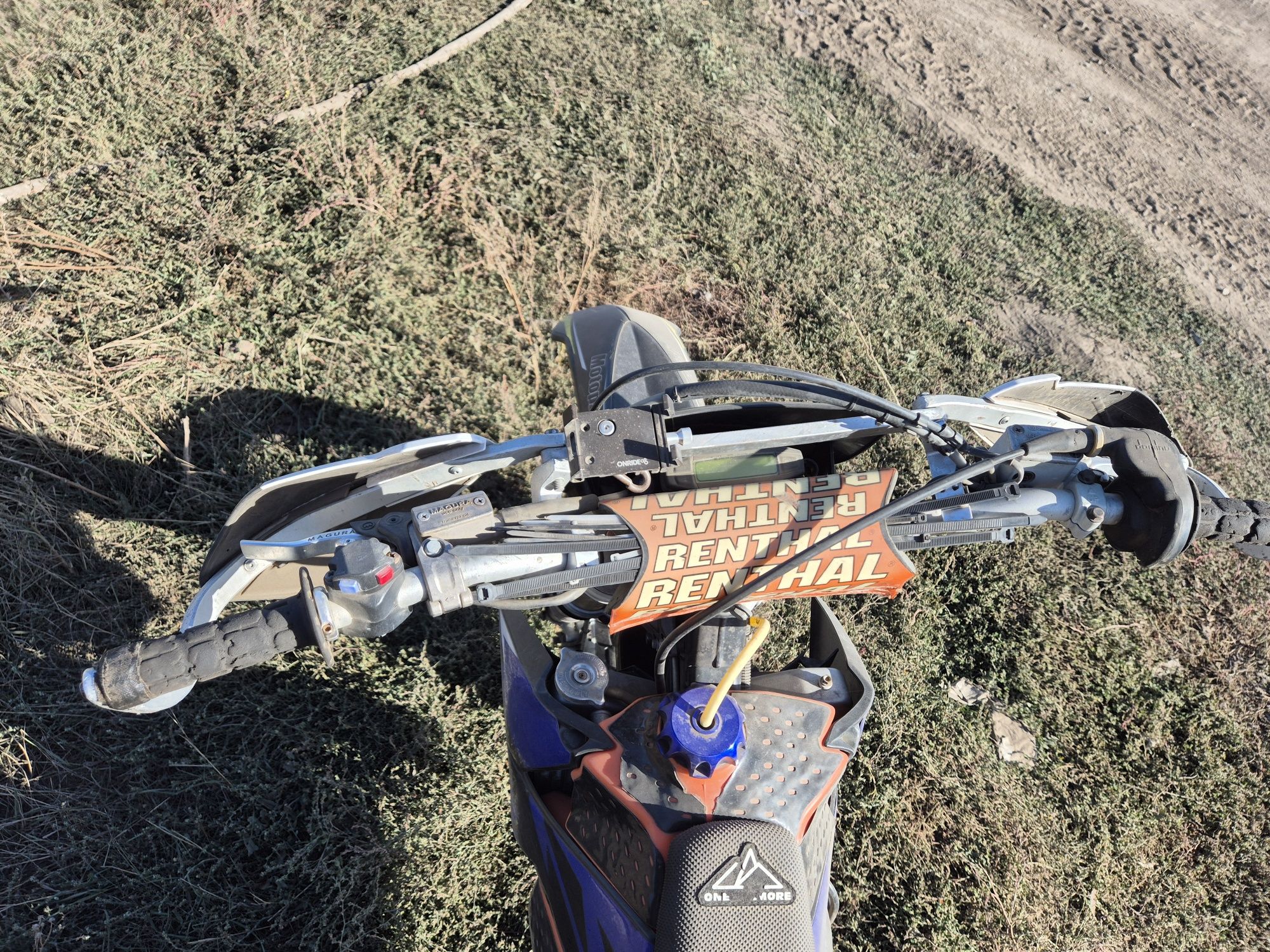 Ктм exc 125 2t 2006